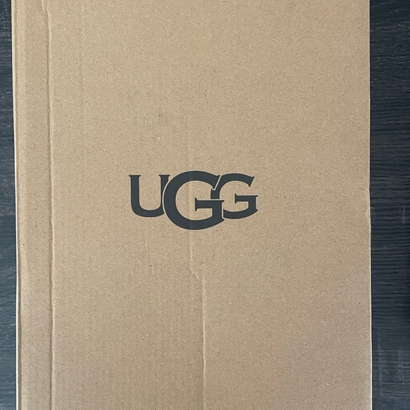 UGG Women's Brown Suede Slippers - Picture 5 of 5